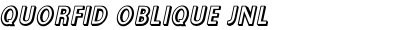 Quorfid Oblique JNL